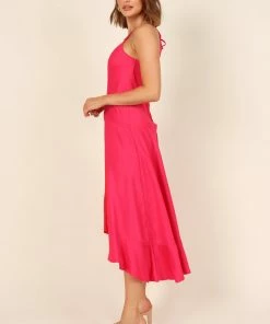 PUP56 Nitara Dress - Red