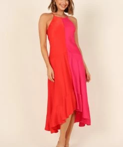 PUP56 Nitara Dress - Red