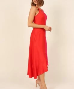 PUP56 Nitara Dress - Red