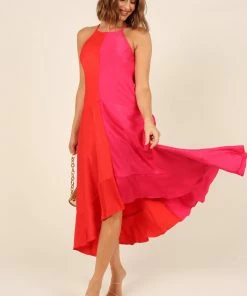 PUP56 Nitara Dress - Red