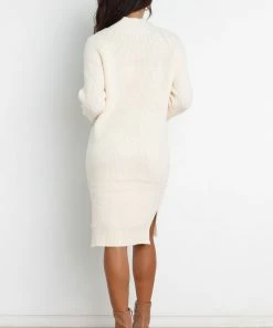 PUP4 Dresses Noa Dress - Cream