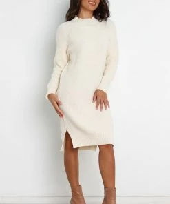 PUP4 Dresses Noa Dress - Cream