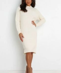 PUP4 Dresses Noa Dress - Cream