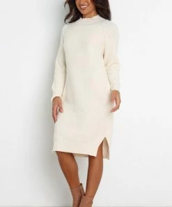 PUP4 Dresses Noa Dress - Cream