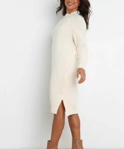 PUP4 Dresses Noa Dress - Cream