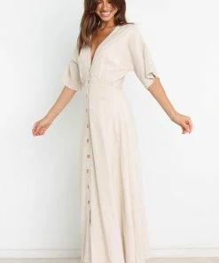 PUP9 Noho Dress - Beige