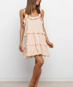 PUP9 Nolder Dress - Beige Dresses