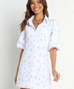 PUP3 Dresses Nolia Dress - White