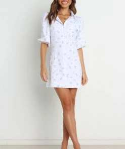 PUP3 Dresses Nolia Dress - White