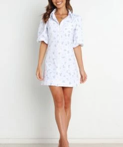 PUP3 Dresses Nolia Dress - White