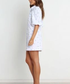 PUP3 Dresses Nolia Dress - White