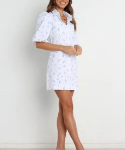 PUP3 Dresses Nolia Dress - White