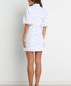 PUP3 Dresses Nolia Dress - White
