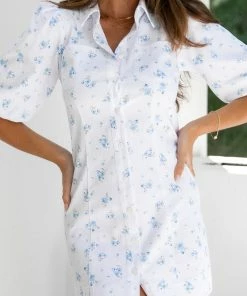 PUP3 Dresses Nolia Dress - White