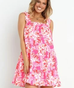 PUP8 Nori Dress - Pink
