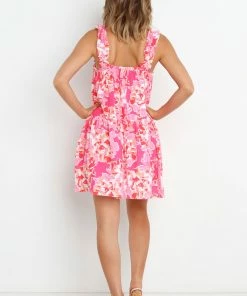 PUP8 Nori Dress - Pink