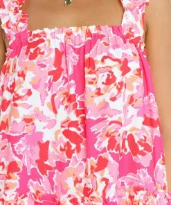 PUP8 Nori Dress - Pink