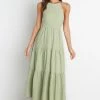 PUP14 Noura Dress - Mint