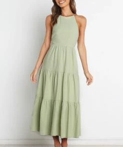 PUP14 Noura Dress - Mint