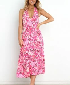 PUP8 Nyla Dress - Pink Dresses