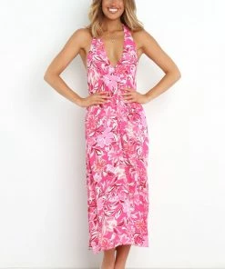 PUP8 Nyla Dress - Pink Dresses