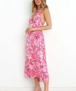 PUP8 Nyla Dress - Pink Dresses