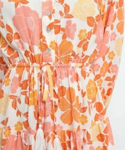 PUP51 Dresses Odie Dress - Orange