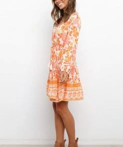 PUP51 Dresses Odie Dress - Orange