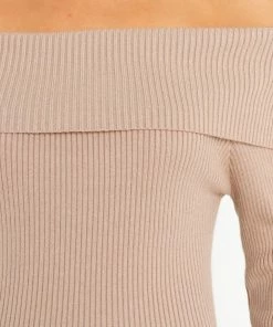 PUP44 Dresses Oldo Dress - Beige