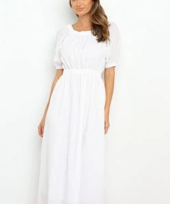 PUP3 Ollie Dress - White Dresses