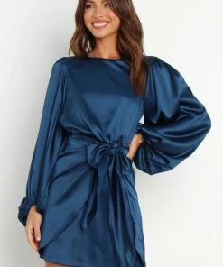 PUP14 Opal Dress - Navy