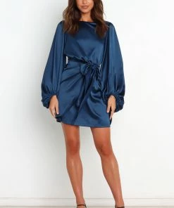 PUP14 Opal Dress - Navy