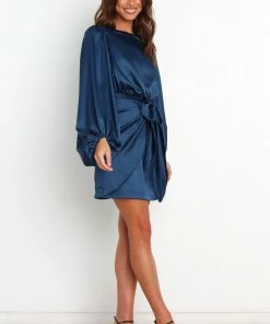 PUP14 Opal Dress - Navy