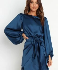 PUP14 Opal Dress - Navy