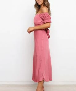 PUP7 Oralie Dress - Dusty Pink