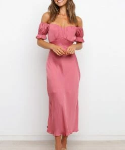PUP7 Oralie Dress - Dusty Pink