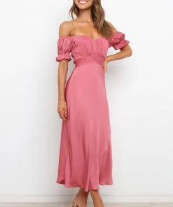 PUP7 Oralie Dress - Dusty Pink