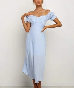 PUP7 Dresses Oralie Dress - Light Blue