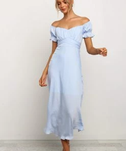 PUP7 Dresses Oralie Dress - Light Blue