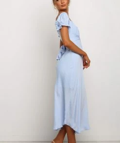 PUP7 Dresses Oralie Dress - Light Blue