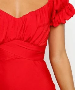 PUP7 Dresses Oralie Dress - Red