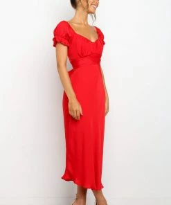 PUP7 Dresses Oralie Dress - Red