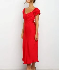 PUP7 Dresses Oralie Dress - Red