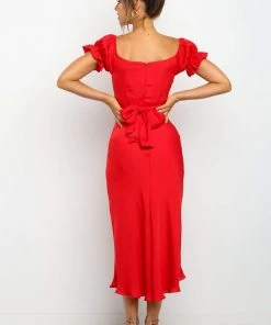 PUP7 Dresses Oralie Dress - Red