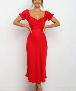 PUP7 Dresses Oralie Dress - Red