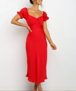 PUP7 Dresses Oralie Dress - Red
