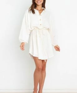 PUP9 Owen Dress - White