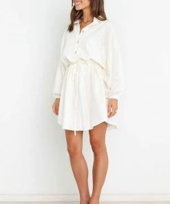 PUP9 Owen Dress - White