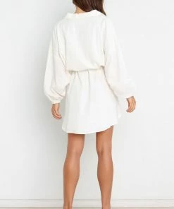 PUP9 Owen Dress - White