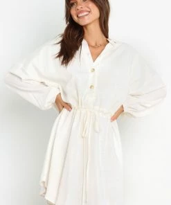 PUP9 Owen Dress - White